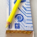 LYRA Farb-Riesen 12 Bunttifte gelb - lackiert